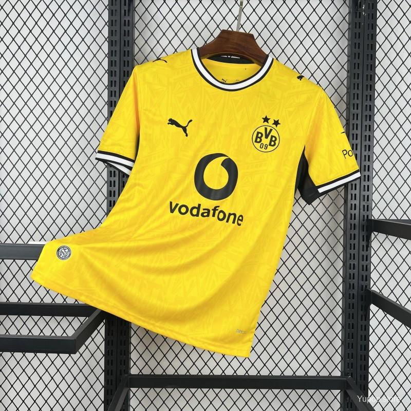 Camiseta de fútbol Borussia Dortmund 2026/27 LOCAL MANGA CORTA VERSION FAN